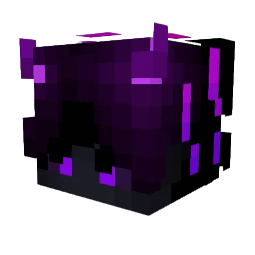 MarryMIlker1234 Minecraft avatar head, 3D render