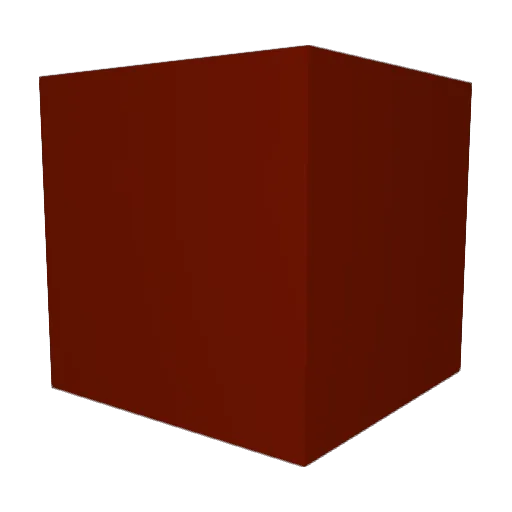 Mars130 Minecraft avatar head, 3D render