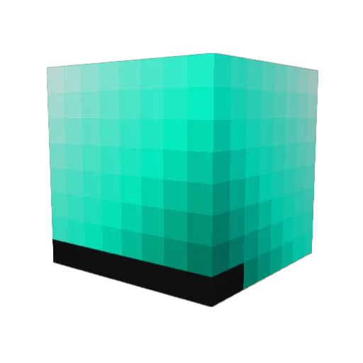 Mars212121 Minecraft avatar head, 3D render