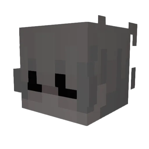 MarsBarP0P Minecraft avatar head, 3D render