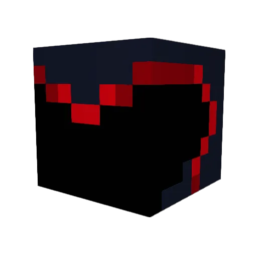 Mars_Bars23 Minecraft avatar head, 3D render