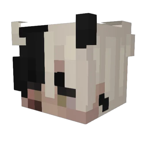 Mars_is_behind_u Minecraft avatar head, 3D render
