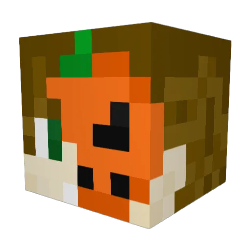 Marsaparsanen Minecraft avatar head, 3D render