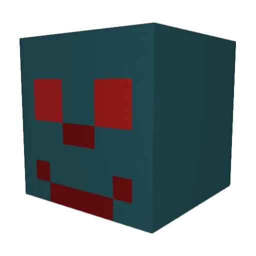 Marsgamerboy1 Minecraft avatar head, 3D render