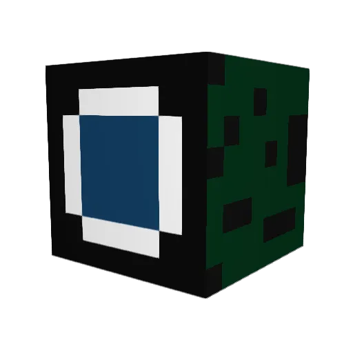 Marsh7225 Minecraft avatar head, 3D render