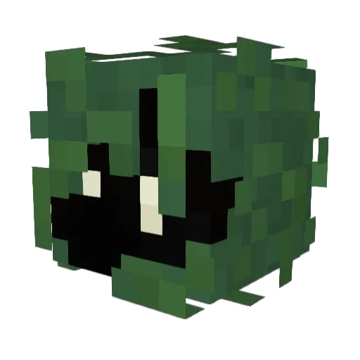 MarshGames_ Minecraft avatar head, 3D render