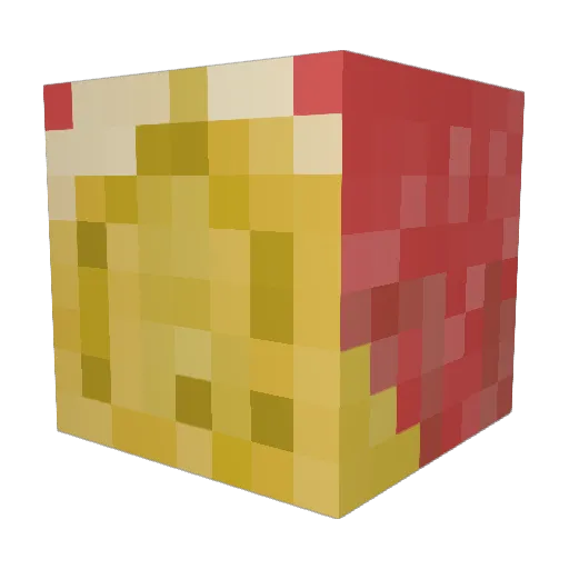 MarshRabb1t Minecraft avatar head, 3D render