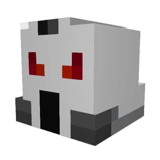 MarshYYo Minecraft avatar head, 3D render