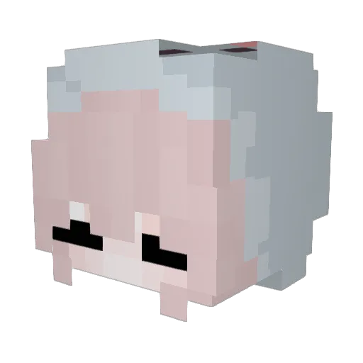Marsh_cali Minecraft avatar head, 3D render