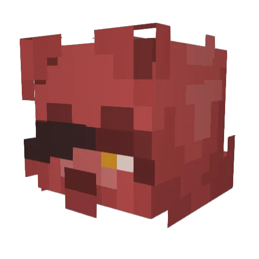 MarshalSubset22 Minecraft avatar head, 3D render