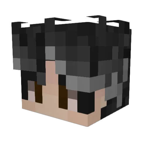 MarshallGraves Minecraft avatar head, 3D render