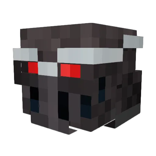 MarshallT15 Minecraft avatar head, 3D render