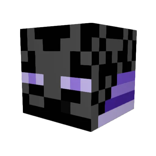 Marshmellow8046 Minecraft avatar head, 3D render
