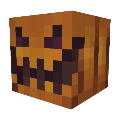 Marsho_ Minecraft avatar head, 3D render