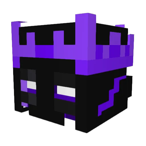 Marsmallow15 Minecraft avatar head, 3D render
