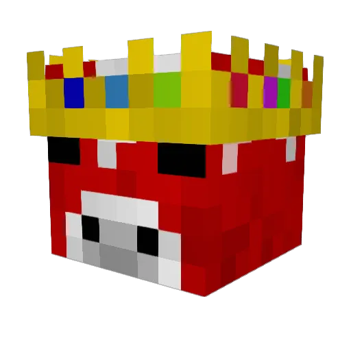 Marsmor51 Minecraft avatar head, 3D render