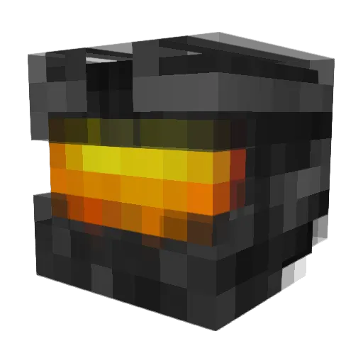 Marsriegel79 Minecraft avatar head, 3D render