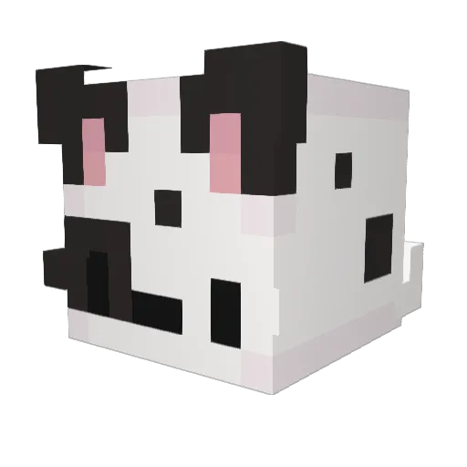 Marsu55689 Minecraft avatar head, 3D render