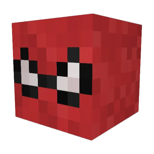 Marsus1589 Minecraft avatar head, 3D render