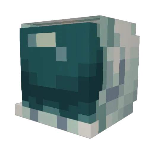 Mart_Bar Minecraft avatar head, 3D render