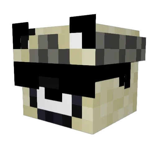 MartaMVM Minecraft avatar head, 3D render