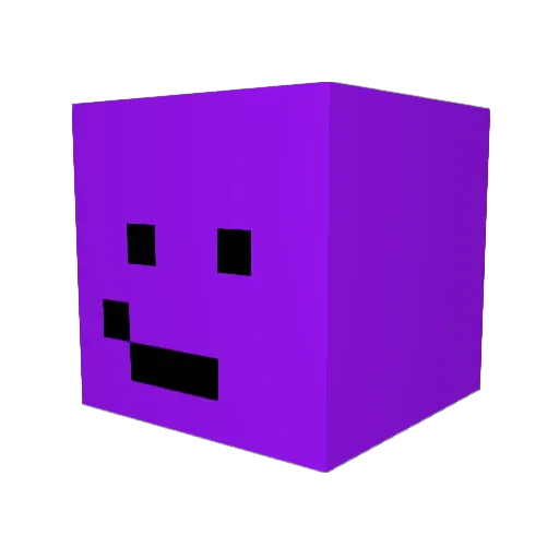 Marthines_ Minecraft avatar head, 3D render
