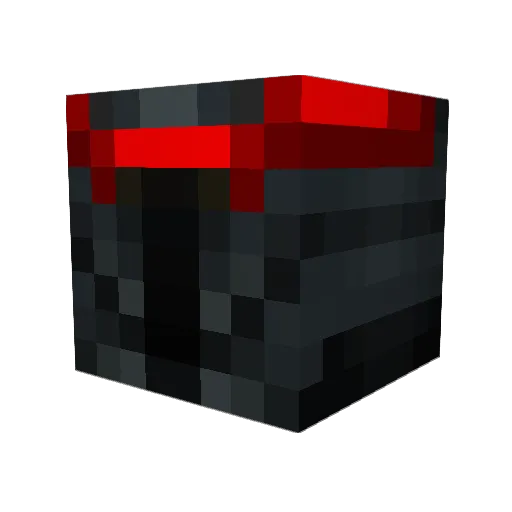 MartialImmortal Minecraft avatar head, 3D render