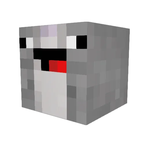 Martiboy234 Minecraft avatar head, 3D render