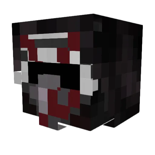 Martify_ Minecraft avatar head, 3D render