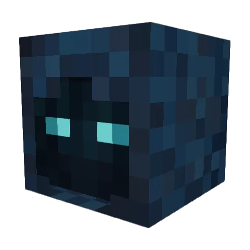 Martijnll Minecraft avatar head, 3D render