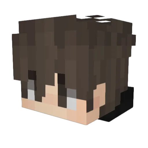 Martillito03 Minecraft avatar head, 3D render