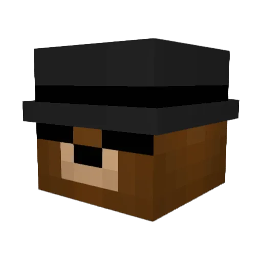 Martim_80 Minecraft avatar head, 3D render