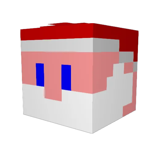 Martin0312 Minecraft avatar head, 3D render