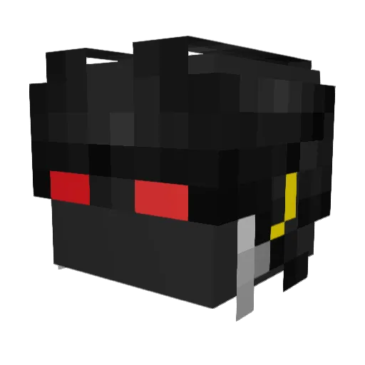 Martin050708 Minecraft avatar head, 3D render