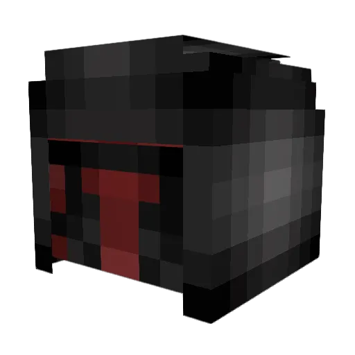 Martin0bi Minecraft avatar head, 3D render