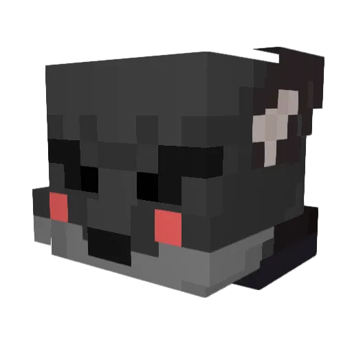 Martin4000 Minecraft avatar head, 3D render