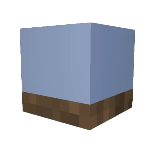 MartinFerdz Minecraft avatar head, 3D render
