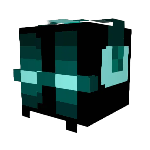 MartinKa63 Minecraft avatar head, 3D render
