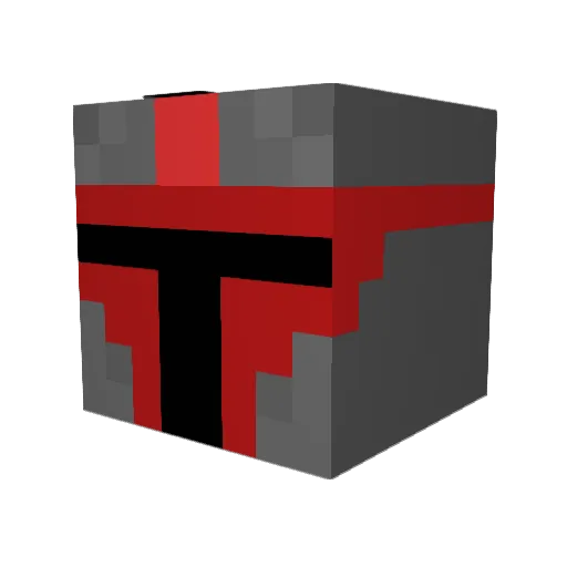 MartinKristian Minecraft avatar head, 3D render