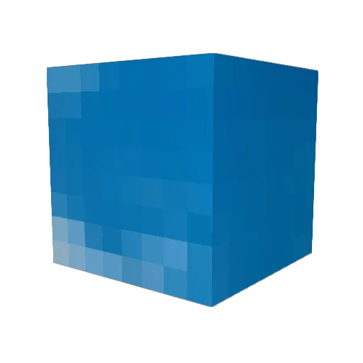MartinMargiel Minecraft avatar head, 3D render