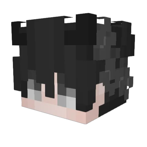 MartinTroll Minecraft avatar head, 3D render