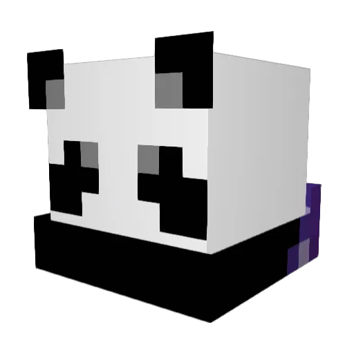 MartinVillatorre Minecraft avatar head, 3D render