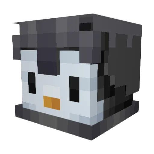 Martin_EP Minecraft avatar head, 3D render