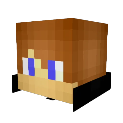 Martin_R_Z Minecraft avatar head, 3D render