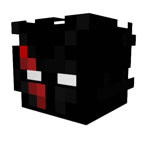 Martin_Schilberg Minecraft avatar head, 3D render