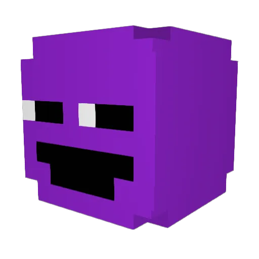 Martin_coco2712 Minecraft avatar head, 3D render