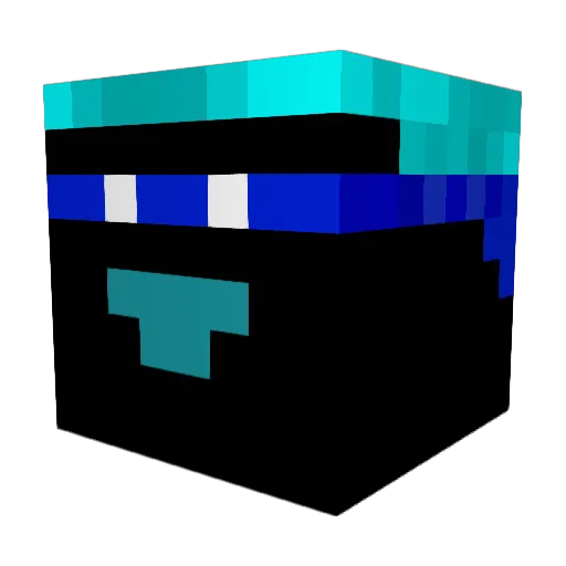 Martinbe_22 Minecraft avatar head, 3D render