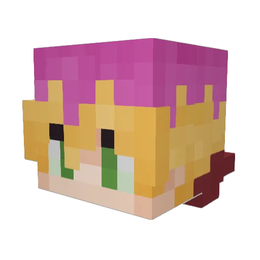 MartinelisN1SB Minecraft avatar head, 3D render