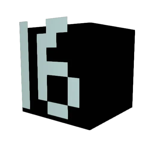 Martinenord Minecraft avatar head, 3D render