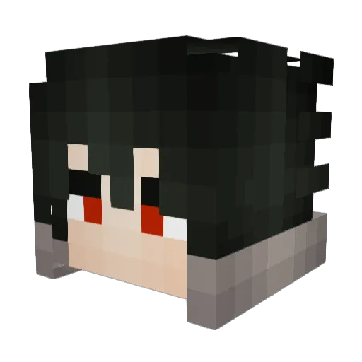 Martinez99 Minecraft avatar head, 3D render